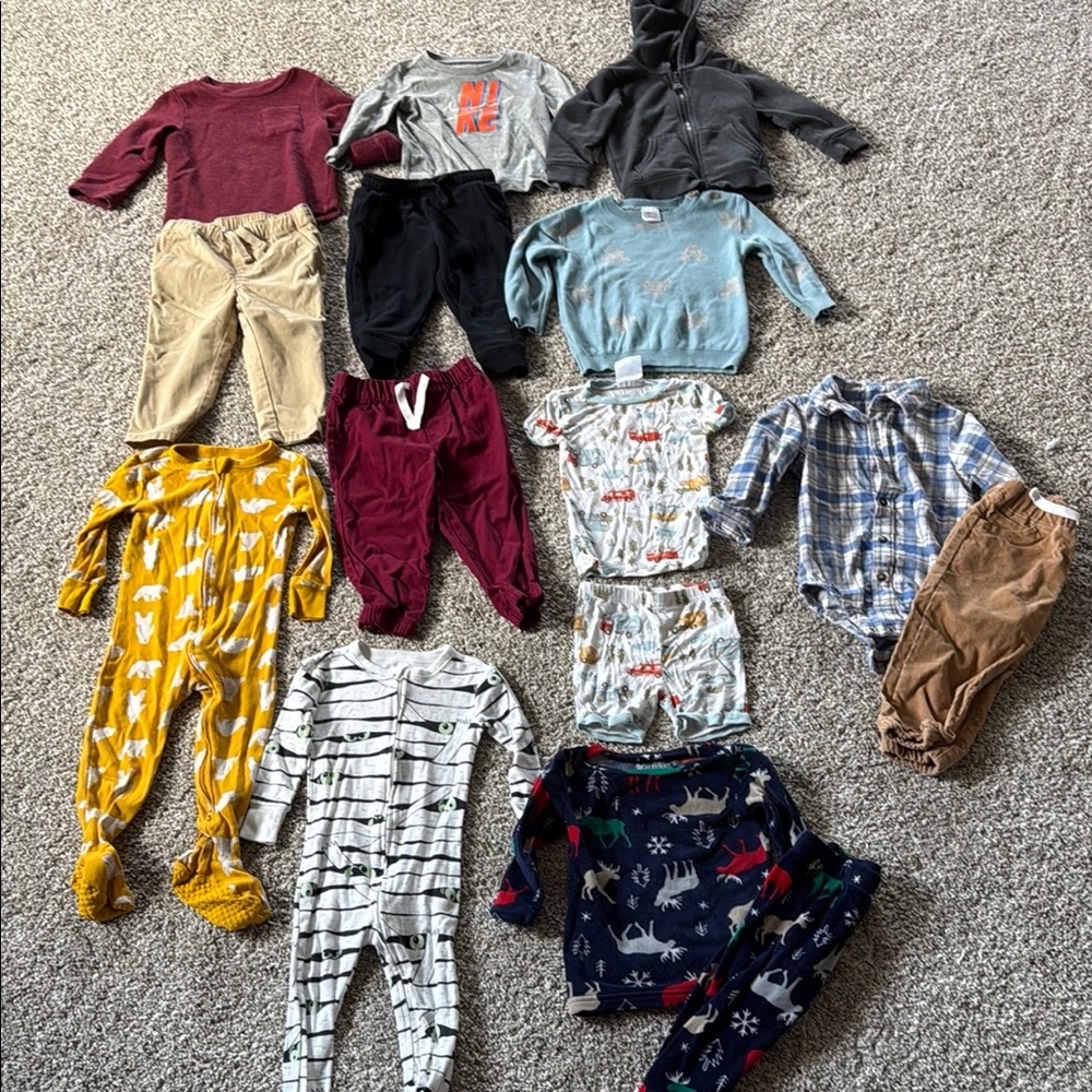 Cat & Jack Kids Pajamas Set - Multicolor
